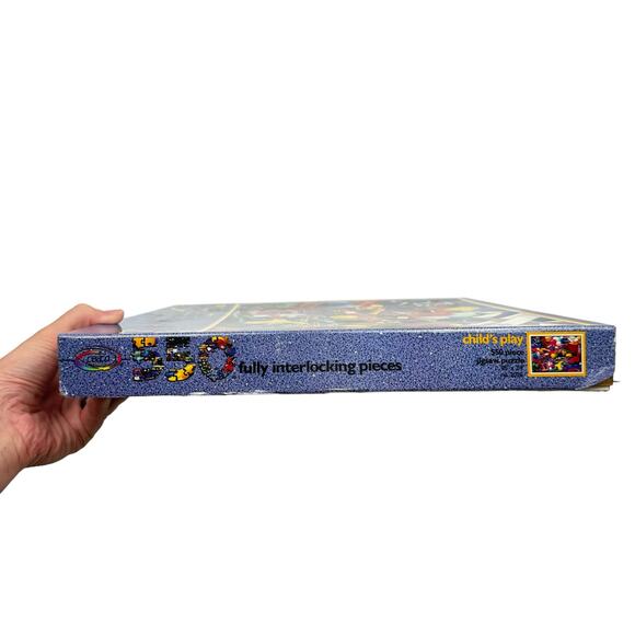 Ceaco Vintage Target Child's Play 550 Piece Jigsaw Puzzle *COMPLETE* - Picture 2 of 6